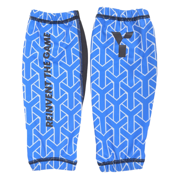 Y1 Sublimated Elastic Shin Liners