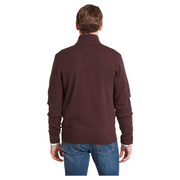 Schoffel Lewis Lambswool 1/4 Zip Jumper