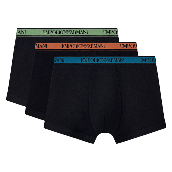 Emporio Armani 3 Pack Trunk