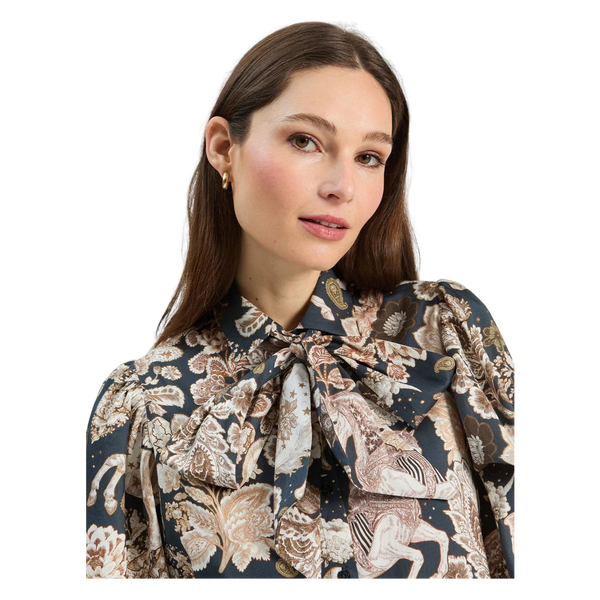 Vilagallo Reese Print Dress