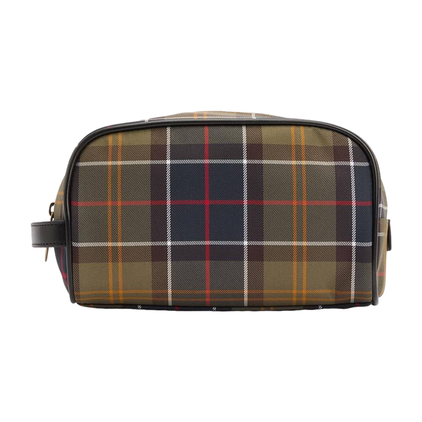Tartan Washbag
