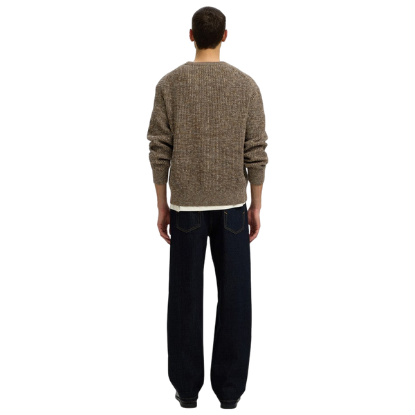 Selected Tilum Long Sleeve Knit Crew Neck