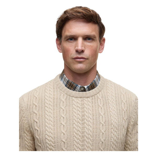 Barbour Lowfen Cable Crew