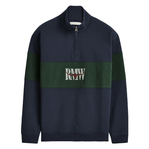 R. M. Williams Heritage Panel 1/4 Zip