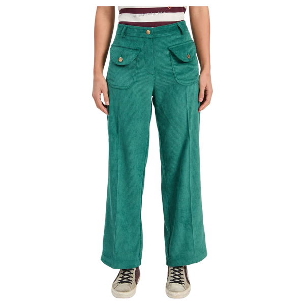 Vilagallo Donatella Cord Pants