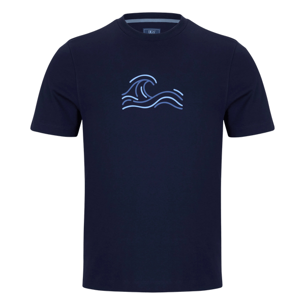 DG's Drifter Wave Print T-shirt