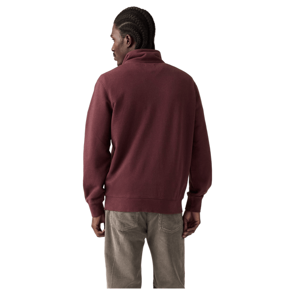 Levi's Original Housemark 1/4 Zip Sweater