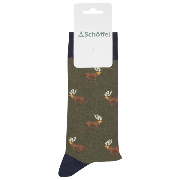 Men's Single Cotton Socks