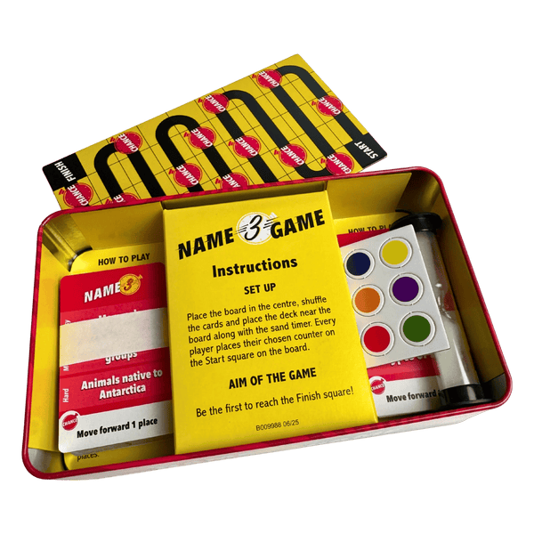 Name 3 Game