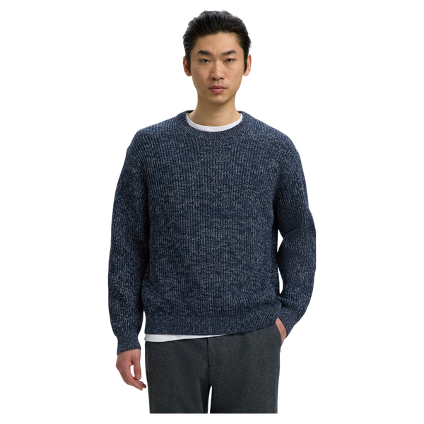 Selected Tilum Long Sleeve Knit Crew Neck