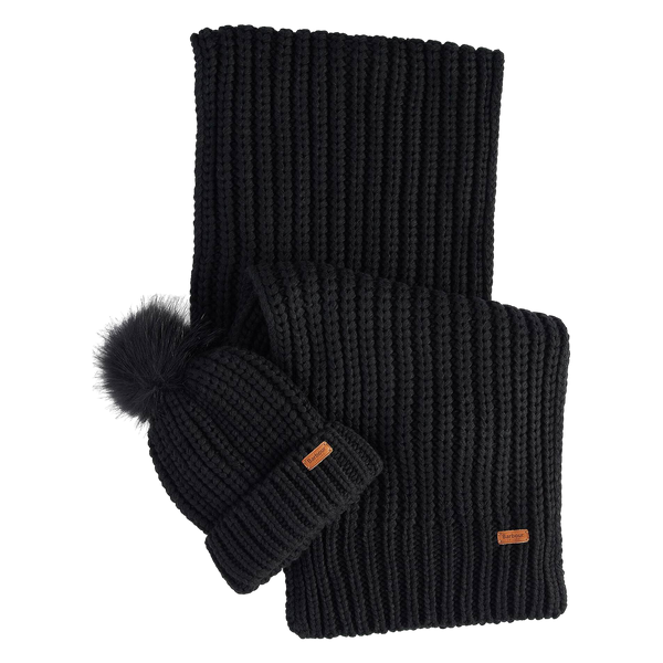 Barbour Saltburn Beanie & Scarf