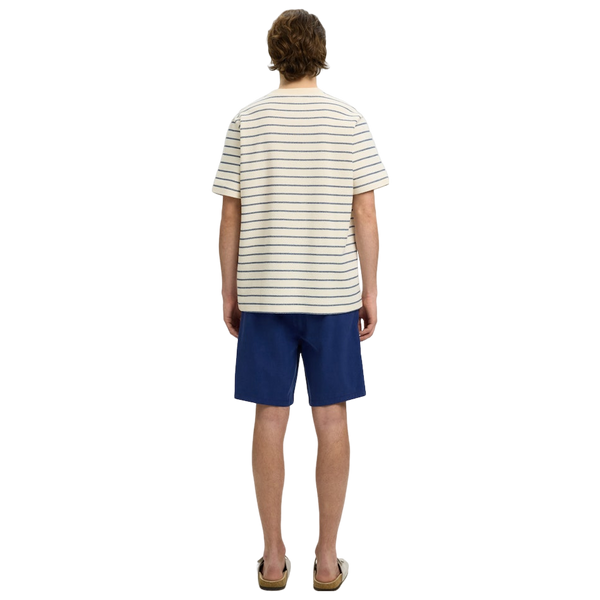 Selected Jango Stripe Short Sleeve O-neck T-shirt