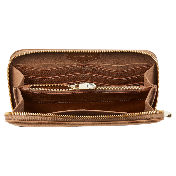 Fairfax & Favor Salisbury Purse - Suede