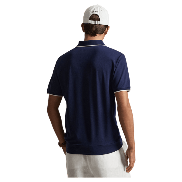 Polo Ralph Lauren Short Sleeve Half Zip Knit Polo