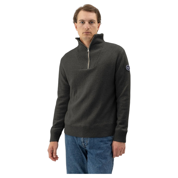 Holebrook Bosse Windproof 1/4 Zip - Forest
