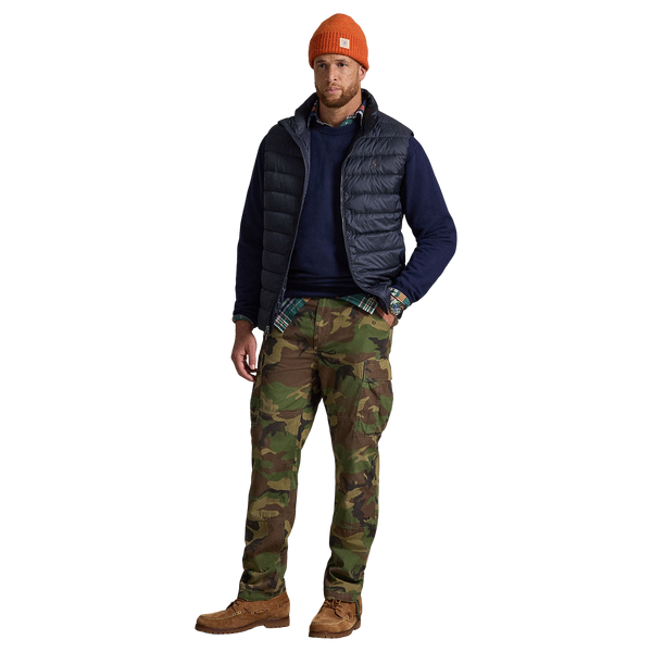Polo Ralph Lauren Woven Puffer Vest