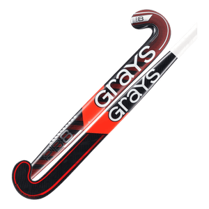 Black/Hot Red