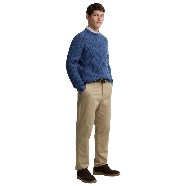 Barbour Lowfen Cable Crew
