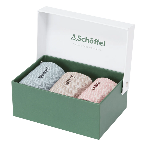 Women's Bamboo Socks Box Of 3