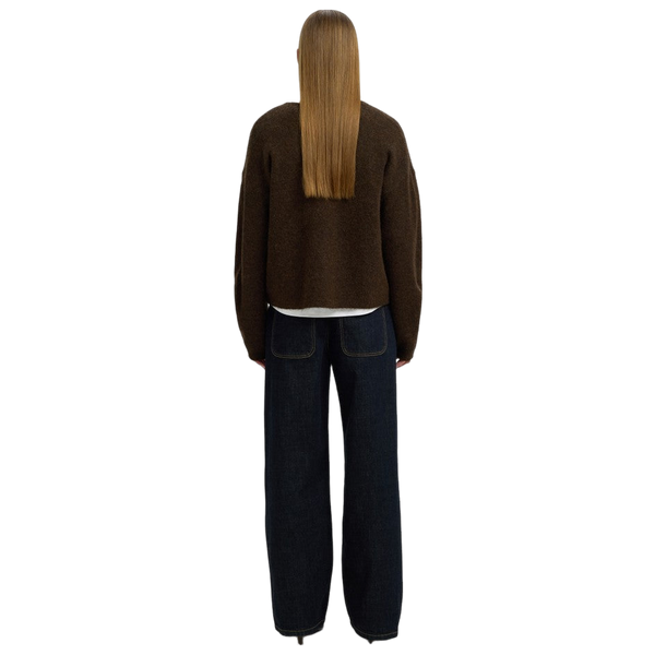 Selected Lulu Ls Duffle Knit Cardigan