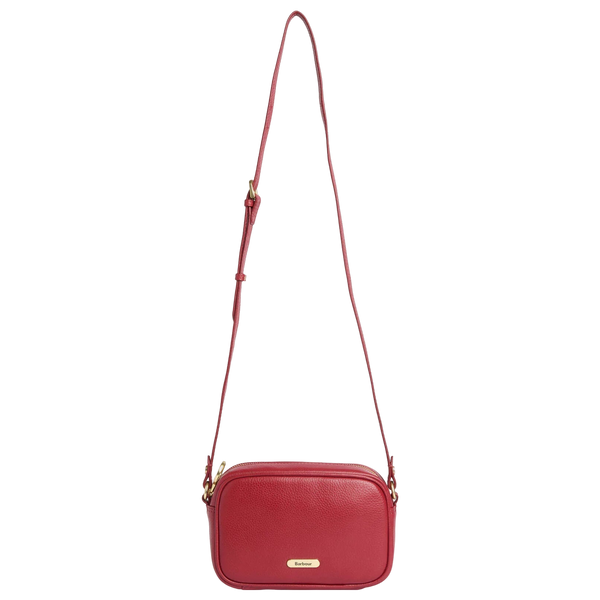 Barbour Daphne Mini Leather Crossbody Bag