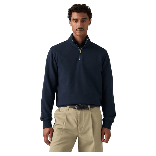 Levi's Original Housemark 1/4 Zip Sweater