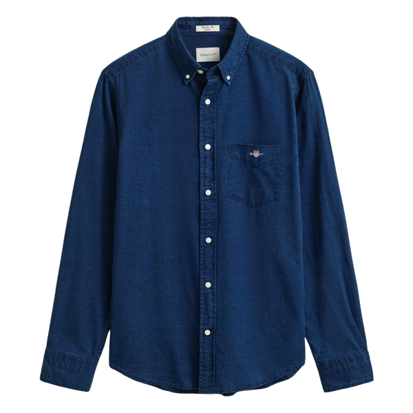 GANT Reg Oxford Indigo Shirt