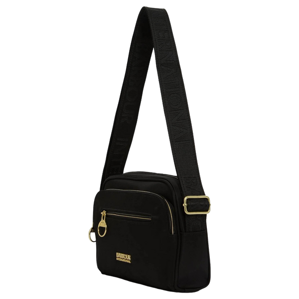 Barbour International Qualify Slim Crossbody Bag