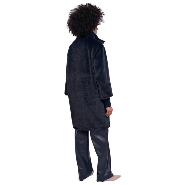 Rino & Pelle Pilar Medium Length Jacket With Rib Cuffs