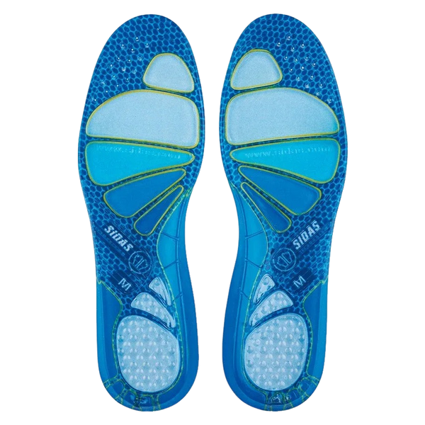 Sidas World Cushioning Gel Insoles