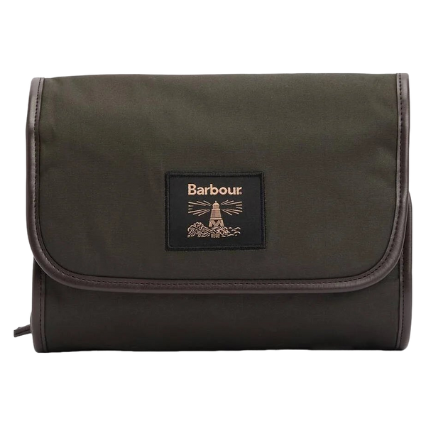 Wax Hanging Washbag