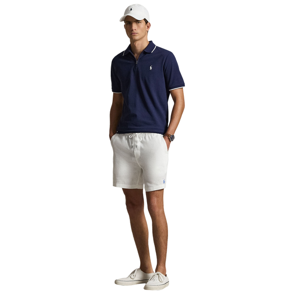 Polo Ralph Lauren Short Sleeve Half Zip Knit Polo