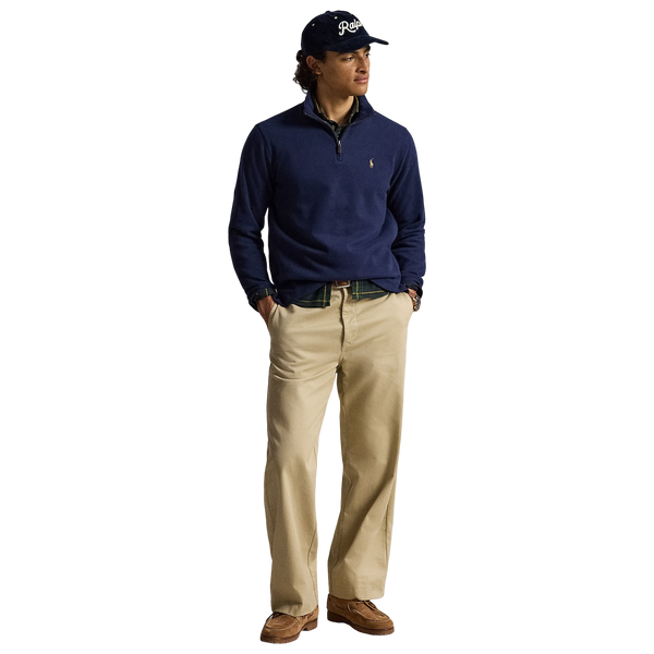 Polo Ralph Lauren Half Zip Knit Pullover
