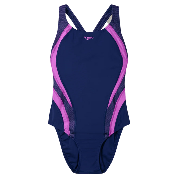 Quantum Rib Splice Swimming Suit