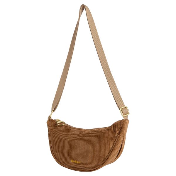Barbour Mini Mia Cord Sling Bag