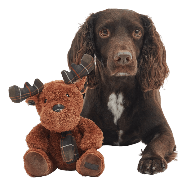 Barbour Dog Reindeer Toy