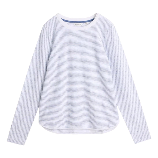 White Stuff Clara Ls Texture Tee