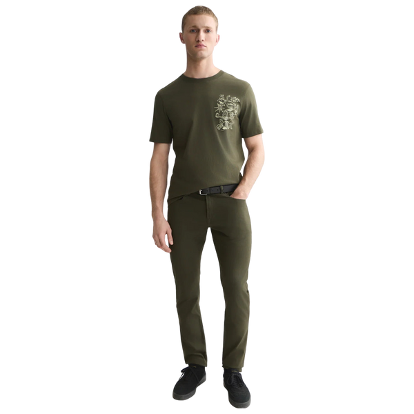 Scotch & Soda Left Chest Artwork Regular Fit T-shirt