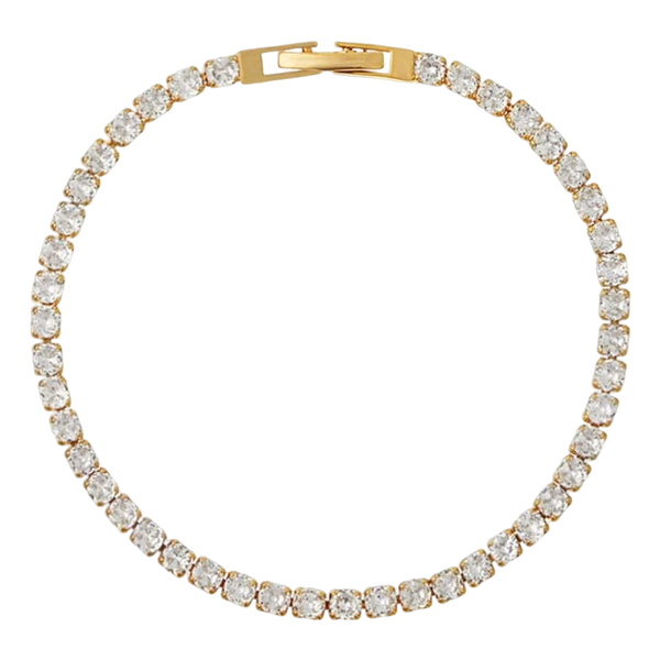 Orelia Jewellery Crystal Tennis Bracelet