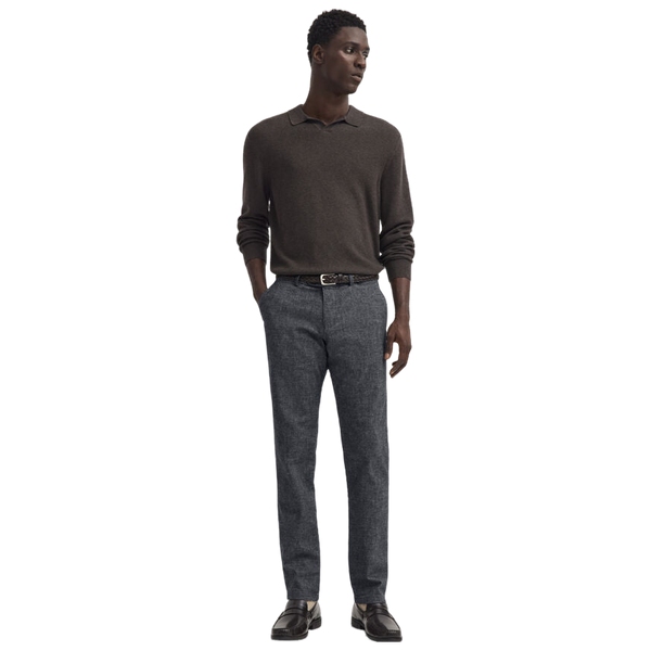 Wool Lock Chino Trousers