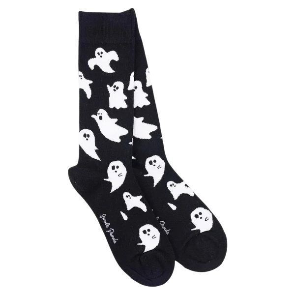 Swole Panda Patterned Bamboo Socks