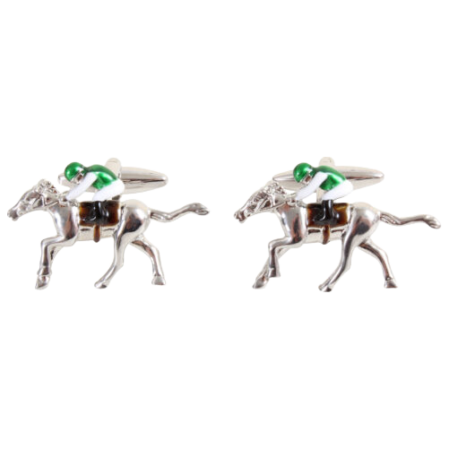 Dalaco Race Horse Cufflinks