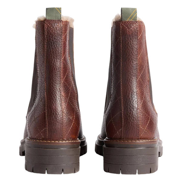 Barbour Evie Faux Fur Chelsea Boots