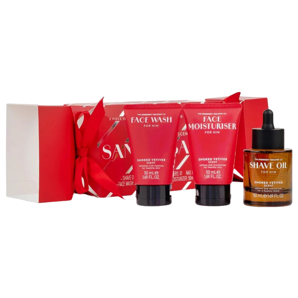 The Somerset Toiletry Co. Men's Xmas Cracker Gift Set