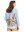 Vilagallo Gaby City Print Shirt