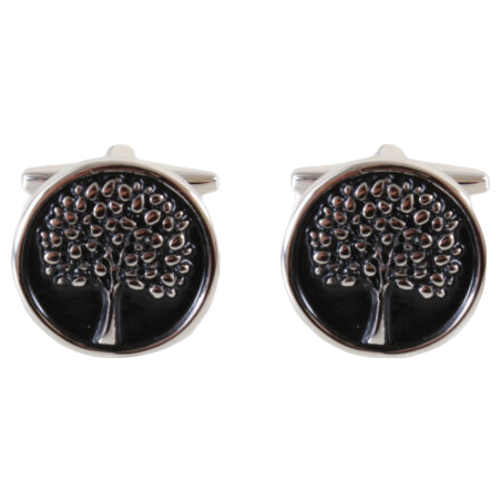 Dalaco Tree Cufflinks