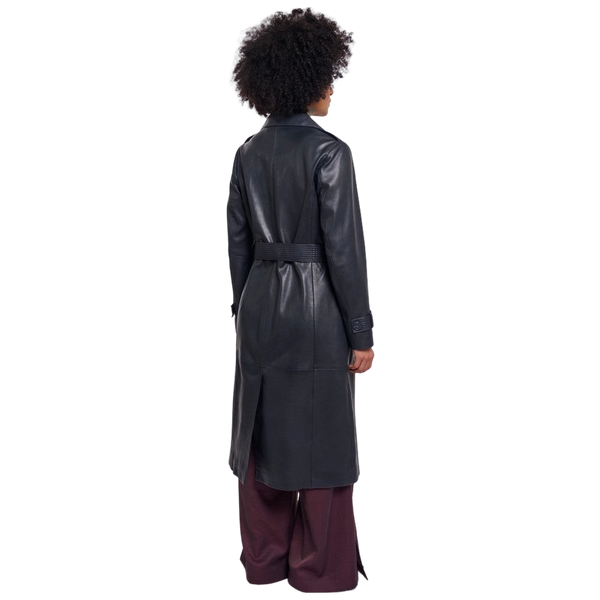 Rino & Pelle Nolan Leather Trenchcoat