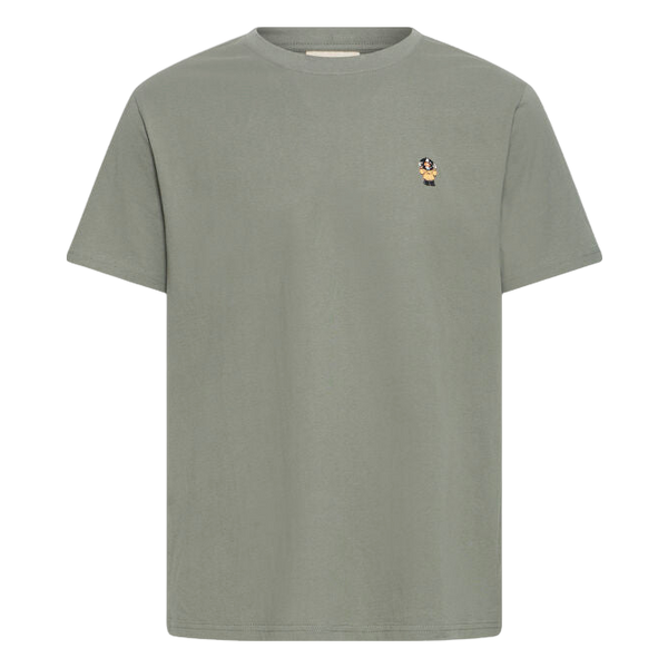 !SOLID Sd Vilton Embroidered T-shirt