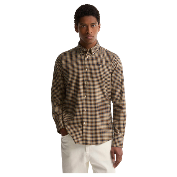 Barbour Finkle Tailored Gingham Shirt