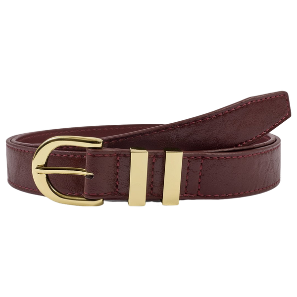 Crackle Buckle Belt